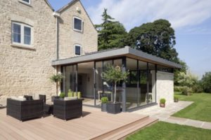 stunning extension