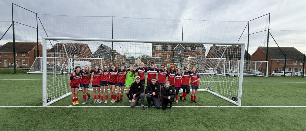 New Milton U13s football club.