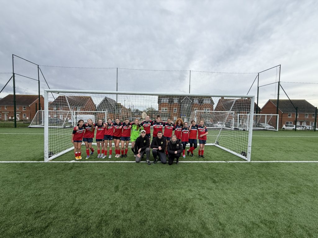 New Milton U13s football club.