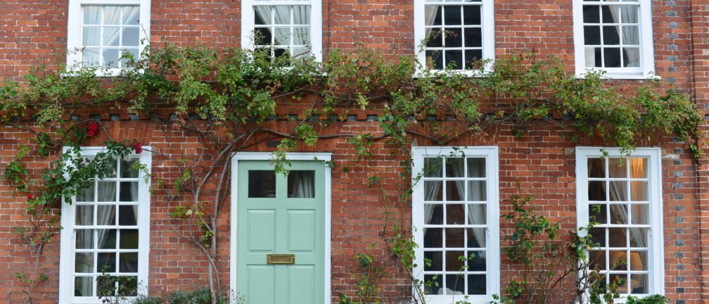 New Sliding sash Windows in Hampshire home
