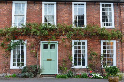 New Sliding sash Windows in Hampshire home